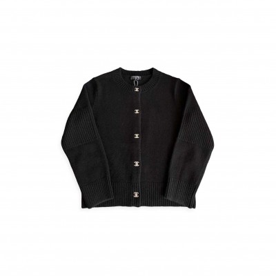 CHANEL 24B CASHMERE CARDIGAN 